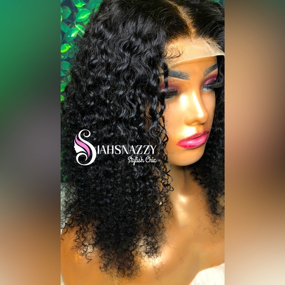 Glueless Kinky Curly Lace Wig 4*4 - Picture 6 of 8